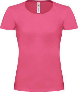 B&C - T-Shirt Exact 190 Top / Women (Fuchsia)