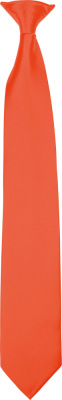 Kariban - Clip Krawatte (Orange)