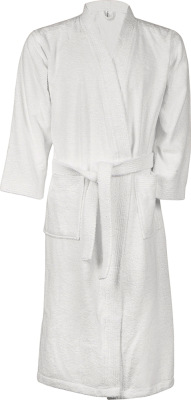 Kariban - Kimono Towel Bathrobe (White)