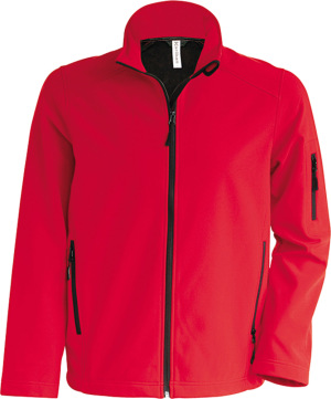 Kariban - Kinder Softshell Jacke (Red)