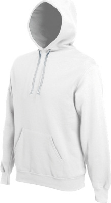 Kariban - Hooded Sweatshirt (White)