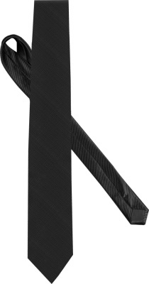 Kariban - Seiden Krawatte (Black)
