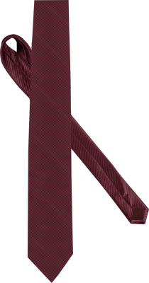 Kariban - Seiden Krawatte (Wine)