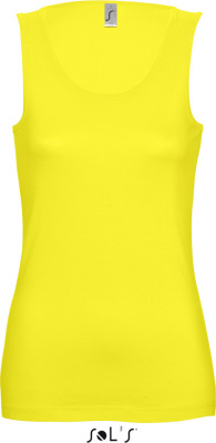 SOL’S - Women´s Tank Top Jane (Lemon)