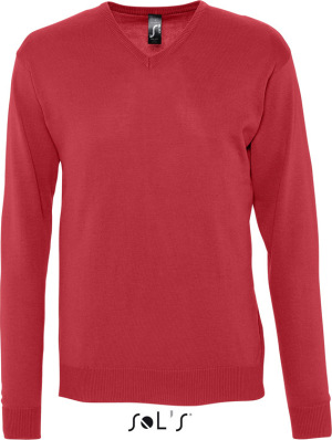 SOL’S - Mens V Neck Sweater Galaxy (Red)