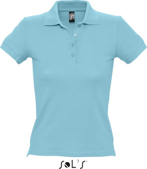 SOL’S - Ladies Polo People 210 (Atoll Blue)