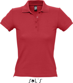 SOL’S - Ladies Polo People 210 (Red)