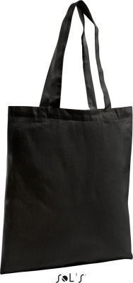 SOL’S - Bi-Ethic Organic Shopping Bag Zen (Black)