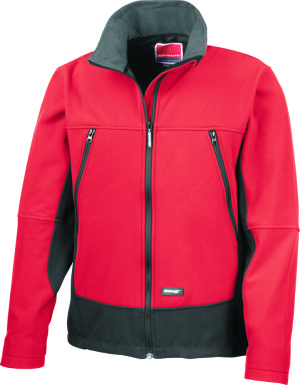 Result - Activity Softshell Jacket (Red/Black)