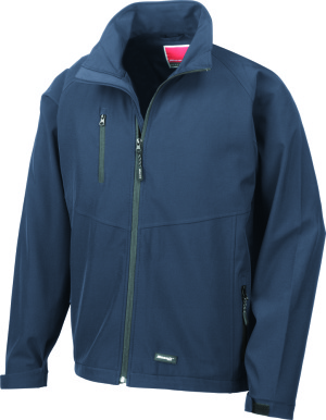 Result - Mens Base Layer Soft Shell (Navy)
