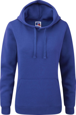 Russell - Ladies Authentic Hood (Bright Royal)
