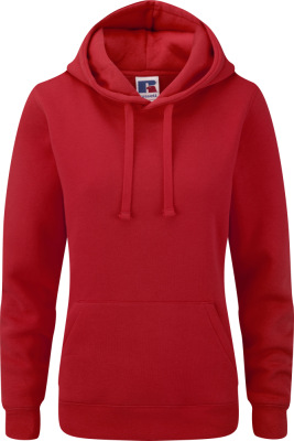 Russell - Ladies Authentic Hood (Classic Red)