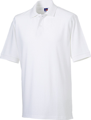 Russell - Men´s Classic Cotton Polo (White)