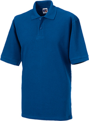 Russell - Men´s Classic Cotton Polo (Bright Royal)