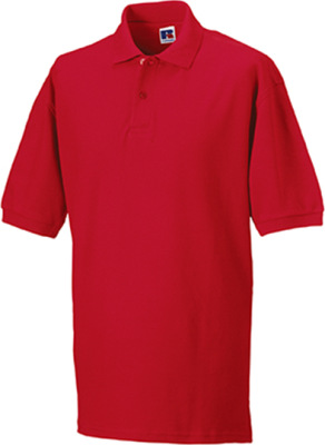 Russell - Men´s Classic Cotton Polo (Classic Red)