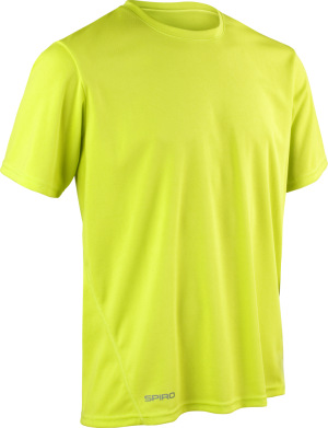 Spiro - Mens Quick Dry Shirt (Lime)