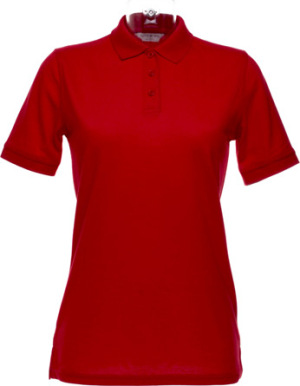 Kustom Kit - Women´s Classic Polo Shirt Superwash 60° (Red)