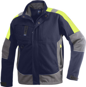 ProJob - High Visibility Workwear Jacket (blau)