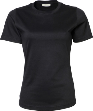 Tee Jays - Ladies Interlock T-Shirt (Black)