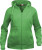 Clique - Basic Hoody Full Zip Ladies (verde acido (Apfelgrün))