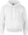 Gildan - DryBlend Adult Hooded Sweatshirt (White)