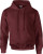 Gildan - DryBlend Hooded Sweatshirt (Maroon)
