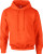 Gildan - DryBlend Adult Hooded Sweatshirt (Safety Orange)
