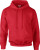 Gildan - DryBlend Hooded Sweatshirt (Red)