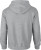 Gildan - DryBlend Adult Hooded Sweatshirt (Sport Grey (Heather))