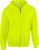 Gildan - Heavy Blend™ Adult Full Zip Hooded Sweatshirt (Safety Green)