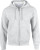 Gildan - Heavy Blend™ Adult Full Zip Hooded Sweatshirt (Ash (Heather))
