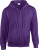 Gildan - Heavy Blend™ Adult Full Zip Hooded Sweatshirt (Purple)