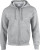 Gildan - Heavy Blend™ Full Zip Hooded Sweatshirt (Sport Grey (Heather))