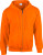Gildan - Heavy Blend™ Adult Full Zip Hooded Sweatshirt (Safety Orange)