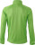 James & Nicholson - Men‘s Stretch Fleece Jacket (spring-green/green)