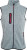 James & Nicholson - Ladies' Knitted Fleece Vest (light grey melange/red)