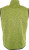 James & Nicholson - Men's Knitted Fleece Vest (kiwi melange/royal)