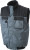 James & Nicholson - Workwear Jacke mit abnehmbaren Ärmeln (navy/navy)