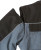 James & Nicholson - Workwear Jacke mit abnehmbaren Ärmeln (black/black)