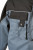 James & Nicholson - Workwear Jacket with Zip-Off Sleeves (dark green/black)