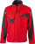 James & Nicholson - Workwear Jacket (red/black)
