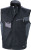 James & Nicholson - Workwear Vest (black/carbon)