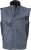 James & Nicholson - Workwear Vest (carbon/black)
