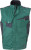 James & Nicholson - Workwear Vest (dark green/black)