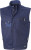 James & Nicholson - Workwear Vest (navy/navy)