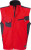 James & Nicholson - Workwear Vest (red/black)