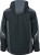 James & Nicholson - Workwear Winter Softshell Jacket (black/carbon)