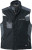James & Nicholson - Workwear Winter Softshell Vest (black/carbon)