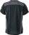 James & Nicholson - Workwear T-Shirt (black/carbon)