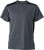 James & Nicholson - Workwear T-Shirt (carbon/black)